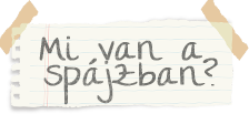 Mi van a spájzban?