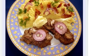 Gombás rostélyos
