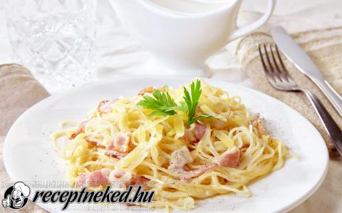 Spagetti Carbonara