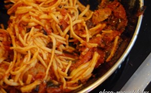 Spagetti Toscana