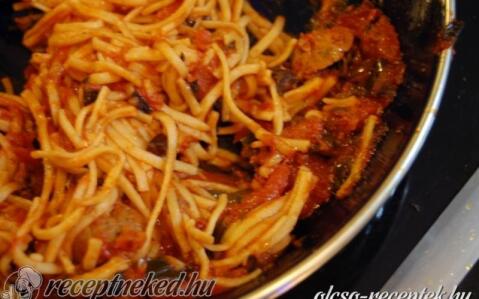 Spagetti Toscana