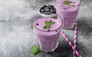 Áfonya shake