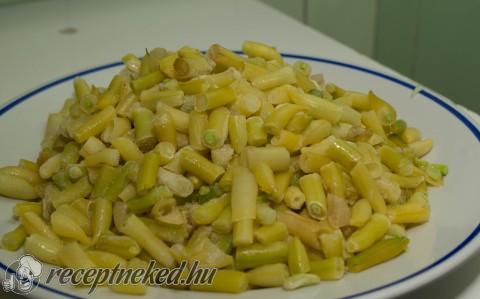 Zöldbabtokány