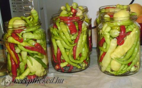 Ecetes paprika