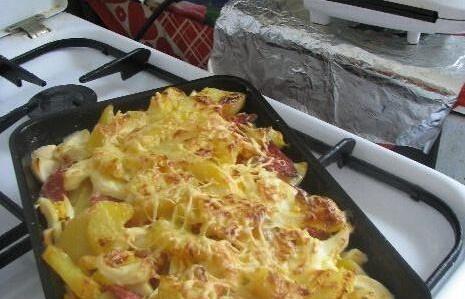 Belga rakott krumpli