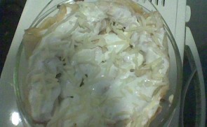 Rakott húsos palcsinta