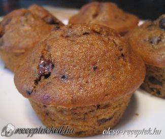 Cappuccinós muffin