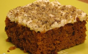 Diós sütőtöktorta