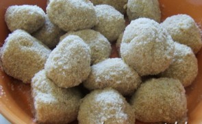 Csokis gombóc