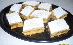 Sárgarépás szelet