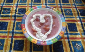 Gyümölcsleves