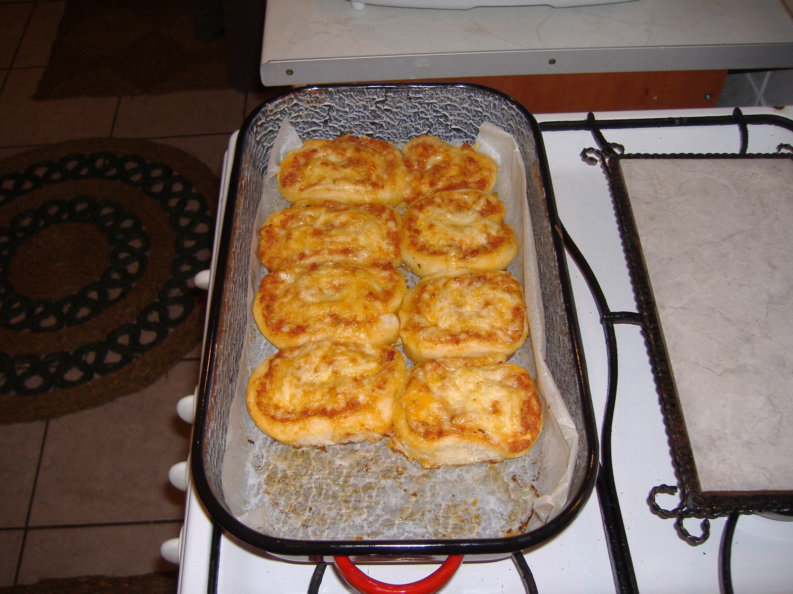 Pizzás Csiga
