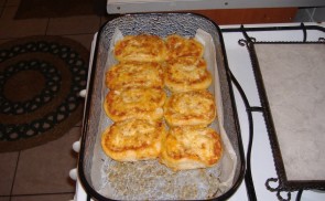Pizzás csiga