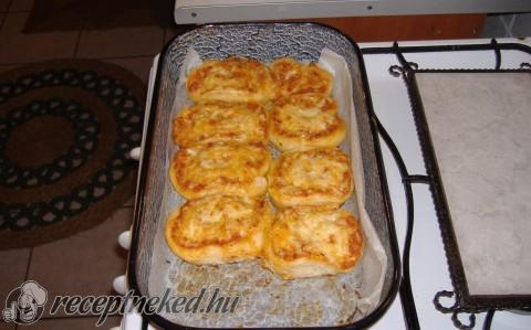 Pizzás csiga