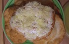 Hűtőben kelesztett lángos kép