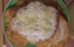 Hűtőben kelesztett lángos kép