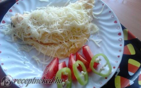 Tojáslepény