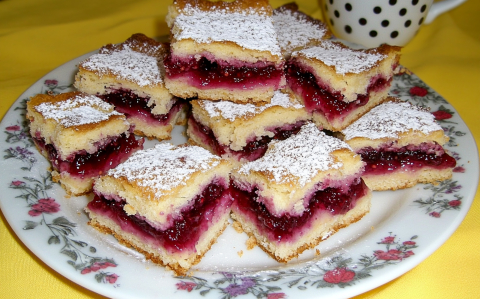 Meggyes linzer, másként