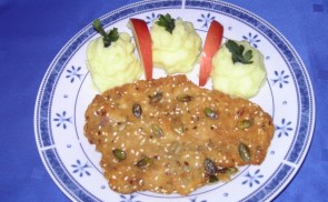 Rántott magos sertés szelet