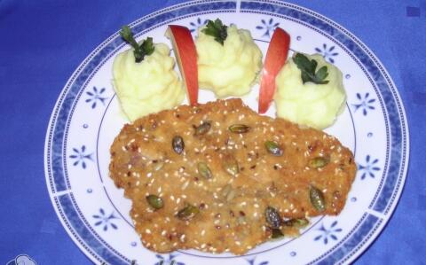 Rántott magos sertés szelet