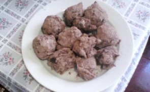 Nagyanyó csokigombóca