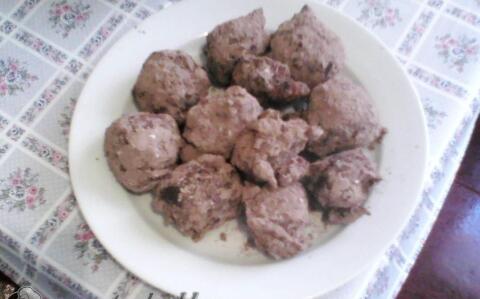 Nagyanyó csokigombóca