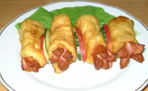 Virslis lángos