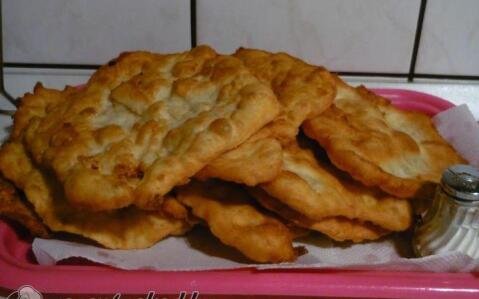 Kefires lángos