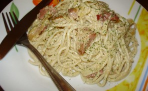 BMV spagetti (Bele Minden Vacak)