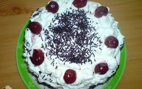 Feketeerdő torta