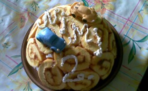 Charlotte torta