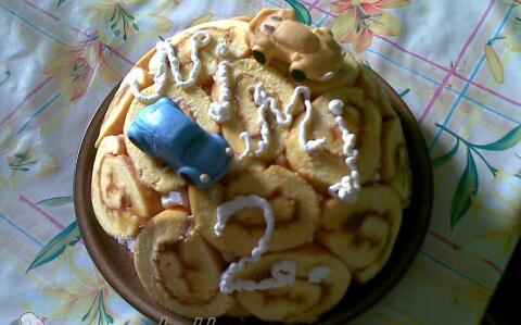 Charlotte torta
