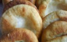 Burgonyás lángos