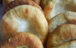 Burgonyás lángos