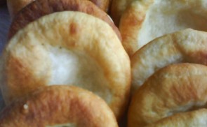 Burgonyás lángos