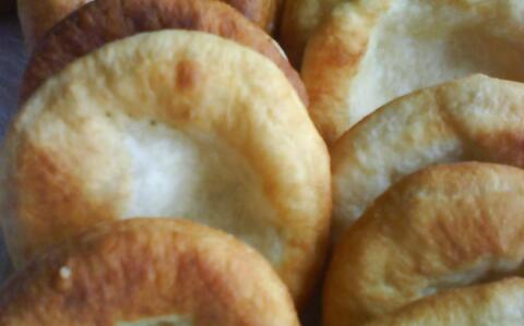 Burgonyás lángos