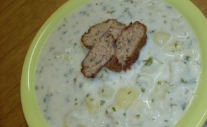 Karfiolfőzelék