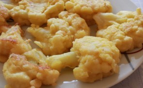 Rántott karfiol