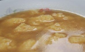 Grízgombóc leves
