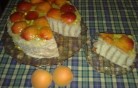 Fahéjas baracktorta