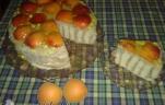 Fahéjas baracktorta