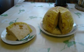 Barackos charlotte torta