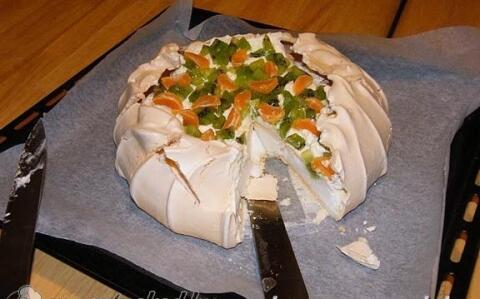 Pavlova torta II