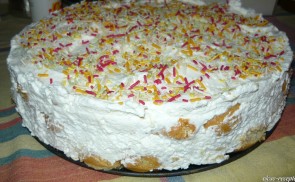 Torta citromhabbal