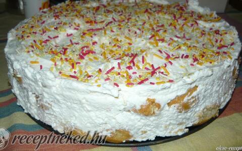 Torta citromhabbal