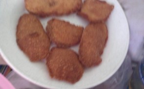 Rántott burgonya