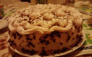 Joghurtos torta