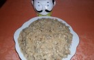Sertéscsíkok stroganoff módra
