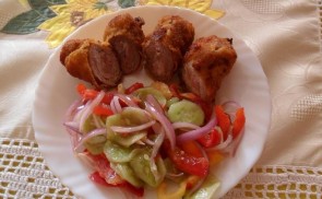 Parasztos cordon-bleu
