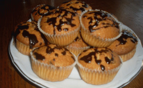 Búvártúrós muffin